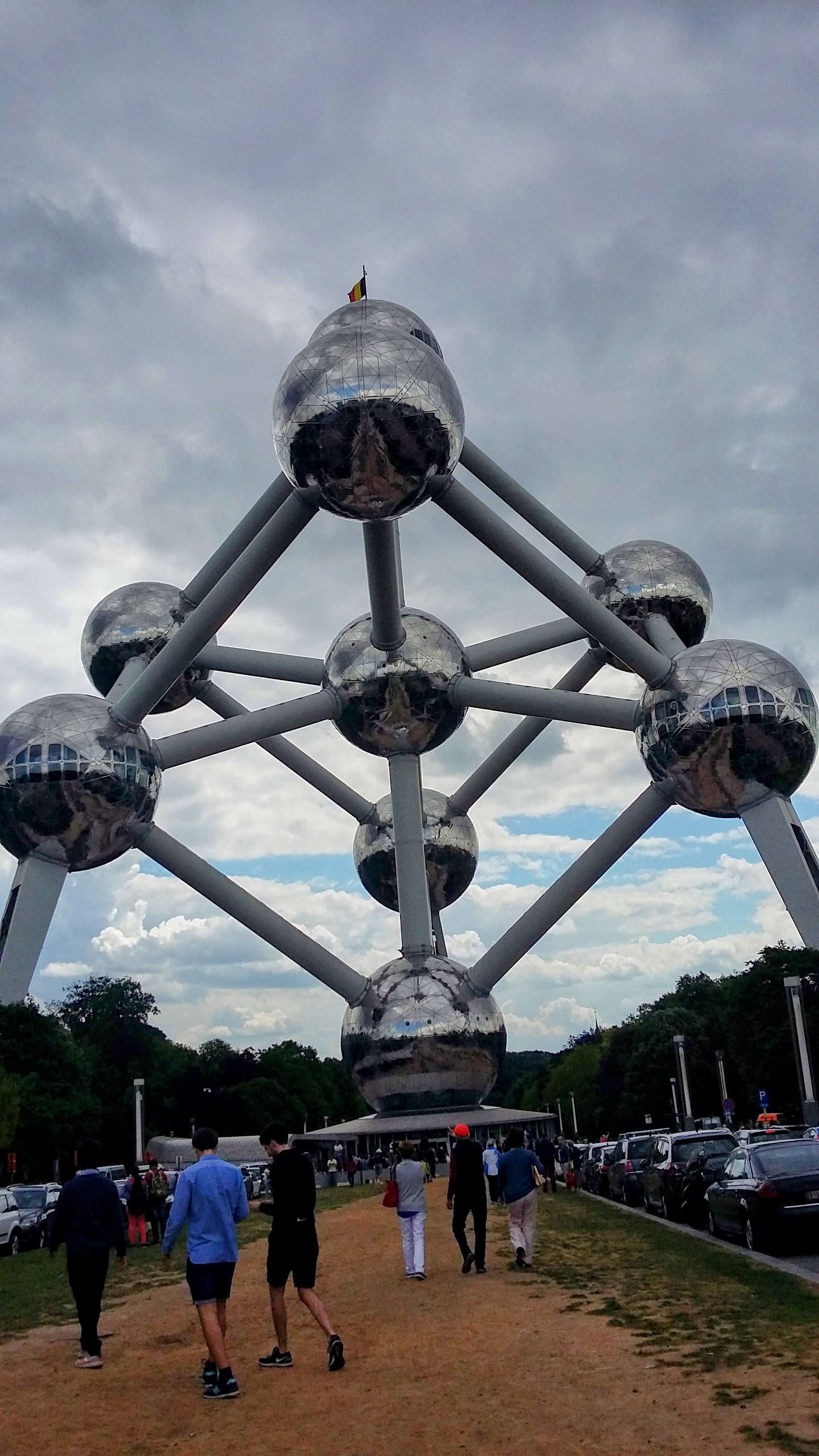 Atomium à Bruxelles, Belgique