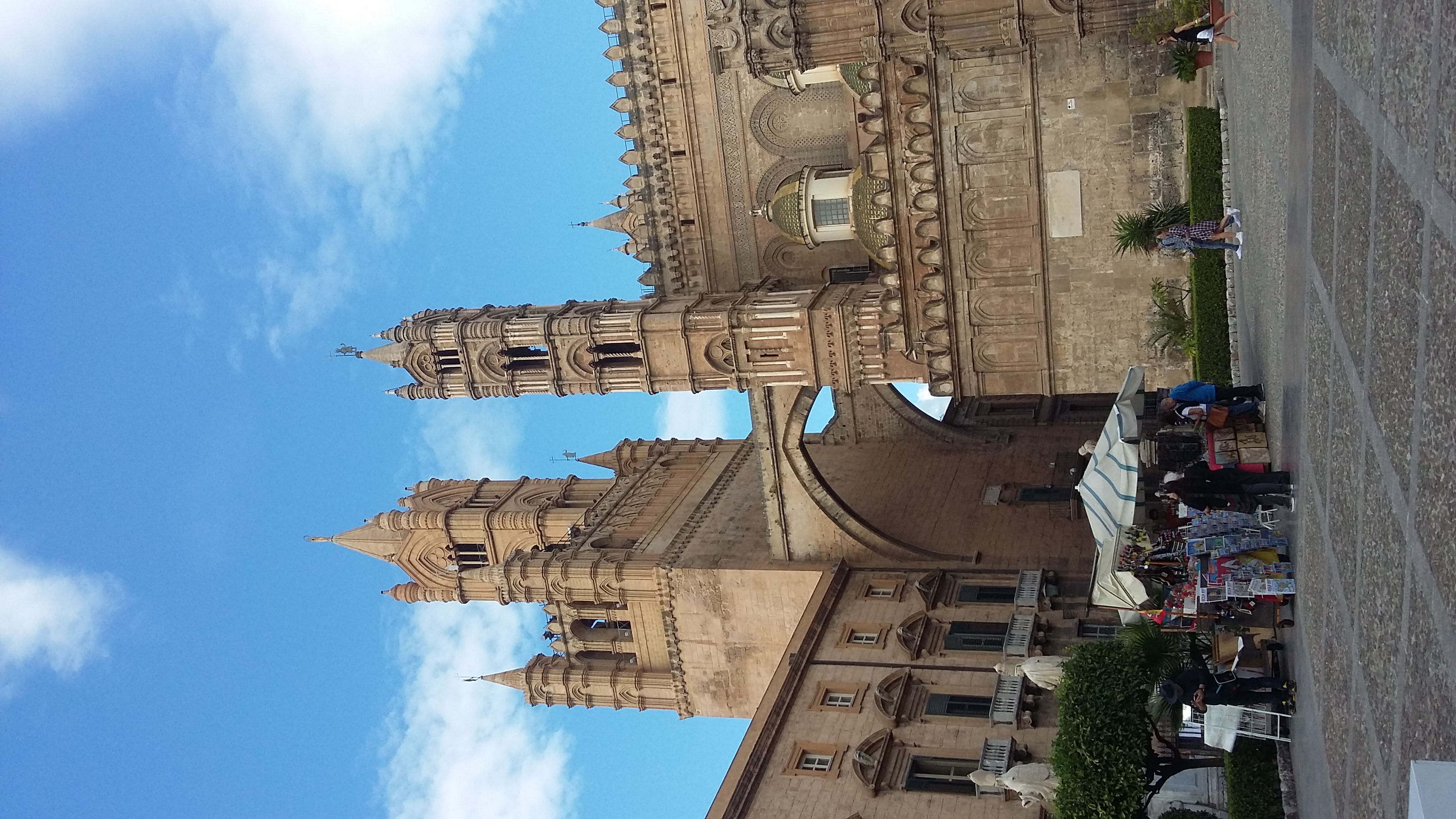 Cathédrale de Palerme en Sicile